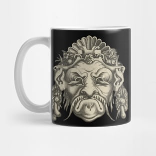 Grotesque Face Grotesque Art Beauty Rebellion Ugly Fashion Mug